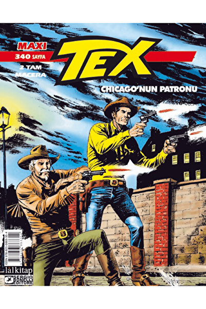 Lal Kitap Tex Maxi Albüm 2 / Pasquale Ruju / Lal Kitap / 9786256863354