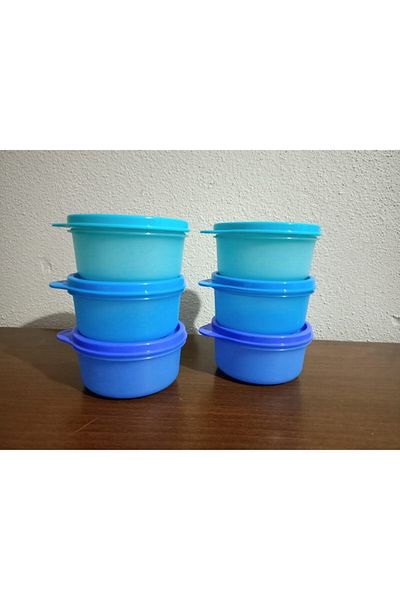 Tupperware Candy Three Pieces 6 Pieces