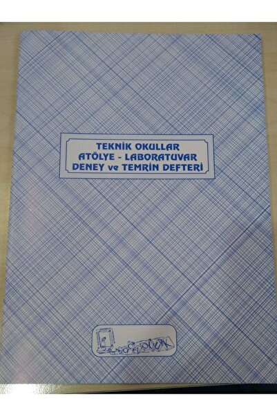 Kocaoluk Atölye Ve Laboratuvar Temrin Defteri