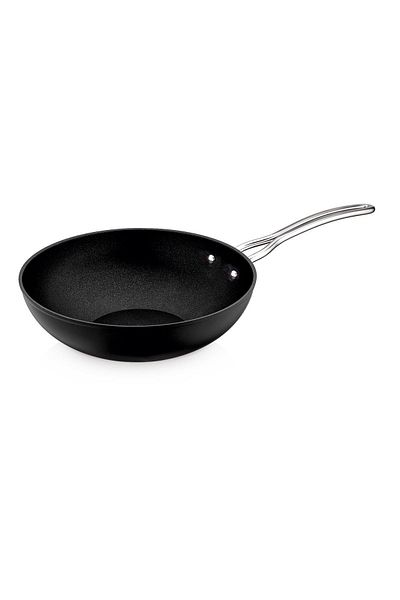 SAFLON 3.75 Liter Sf5028tt Titanium Coated 28 Cm Wok Pan