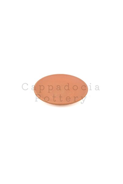 Cappadocia Pottery 5li Küçük Toprak Saksı Altlığı