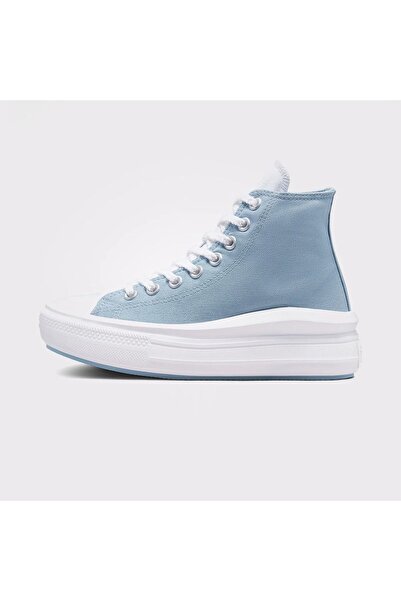Converse Chuck Taylor All Star Move CX Platform Kadın Mavi Sneaker