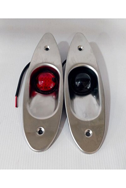 Saray SEYİR FENERİ GÖMME KROM 316 LED 12V