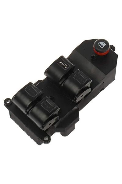 ZENGER Honda Civic Cam Düğmesi Sol Ön 2001 -2005 Model (DÖRTLÜ) 4 Cam Otomatik