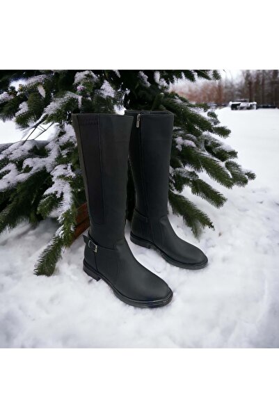 Pabuçhan Ayakkabı&Çanta Pabuçhan 1003 - Μπότες Stretch με μακριά φερμουάρ