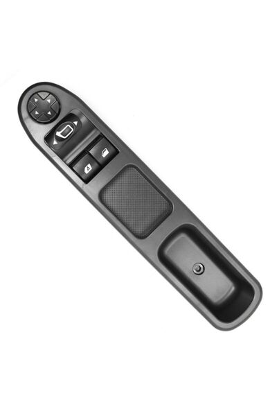 Genel Markalar Peugeot 207 Sol Ön İkili Cam Açma Düğmesi Anahtarı 2006-2012 6...