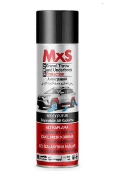 Genel Markalar MXS PÜTÜR SPREY SİYAH 500 ML YENİ FORMÜL