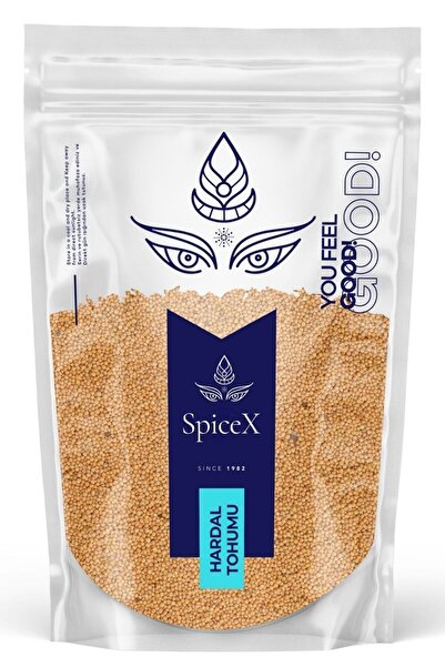 The Spicex Organic Spicex Hardal Tohumu 100 gr