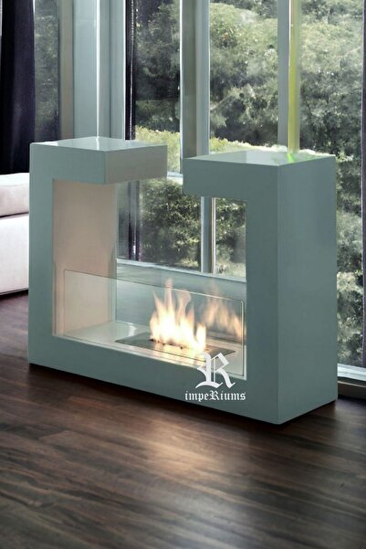 impeRiums Castle Bioethanol Şömine: Modern Tasarım ve Sürdürülebilir Isı