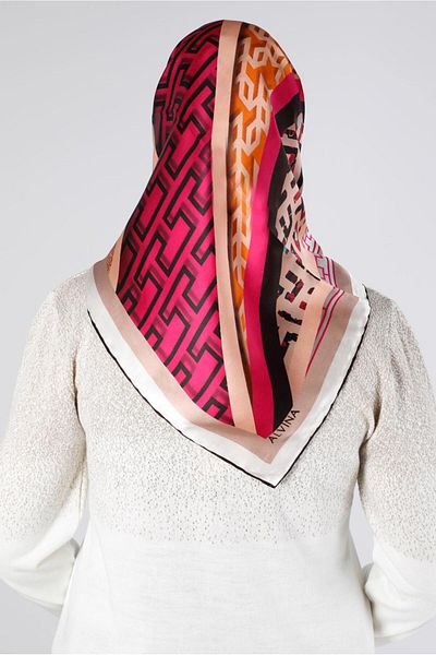 Alvina ALVINA SURA Silk Scarf 24439 - Comfortable Cut