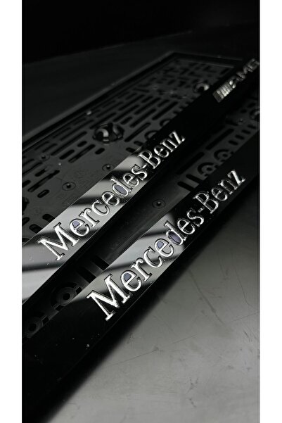 Gold Pleksi Cad Master Lüx Mercedes Benz Amg Takmatik Pleksi Plakalık