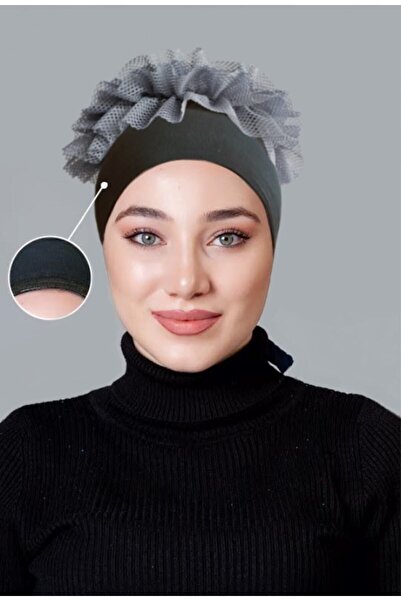 nanak Σκούρο γκρι Lycra βολάν αντιολισθητικό καπό