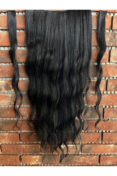 Suzan Peruk U-PART Çıtçıt saç -Doğal görünüm en hızlı saç uzatma sistemi gerç...