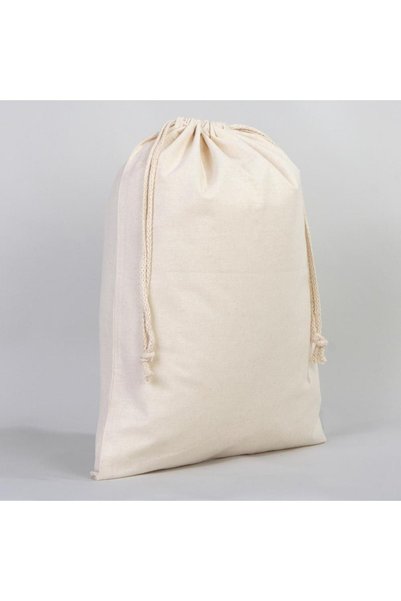 GİZA TEKSTİL 30x35 5 Pieces Hammock Drawstring Storage Pouch Pulses Vegetable Fruit Bags Cloth Bag