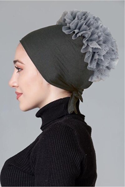 nanak Σκούρο γκρι Lycra βολάν αντιολισθητικό καπό