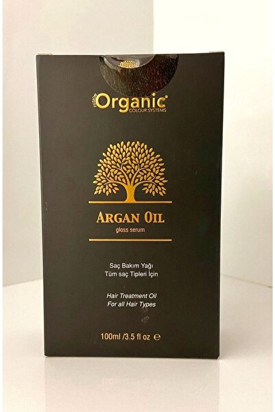 ORGANİC COLOUR SYTEMS Organic Colour Systems Argan Yağlı Saç Bakım Serumu -10...