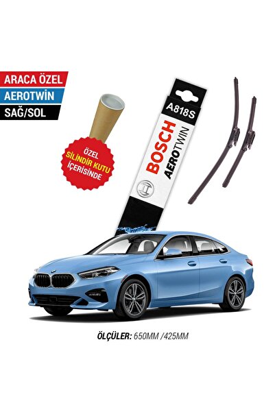 Bosch Bmw 2 Serisi F44 Silecek Takımı (2020-2022) Bosch Aerotwin A818S