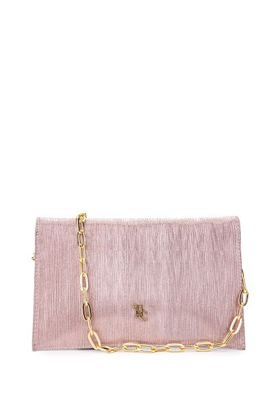 Tamer Tanca Pink Vegan Women's Shoulder Bag
