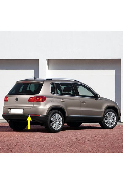 Vass41 مصباح لسيارة VW Tiguan 2012-2015 - ضوء عكسي خلفي يمين 5N0941072أ