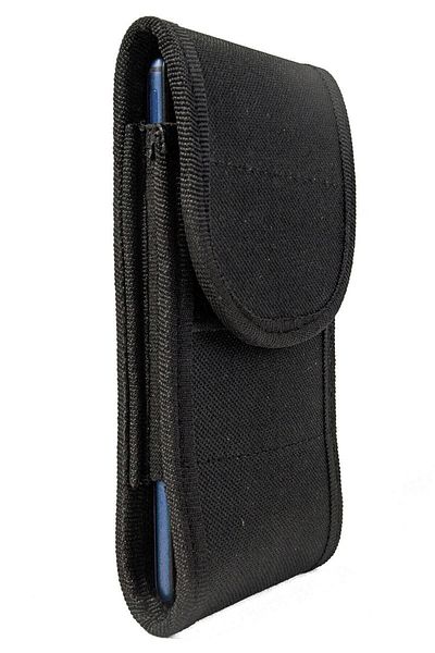 ÖZCAN Ld170 Canvas Fabric Velcro Cover Phone Case Attached to Belt