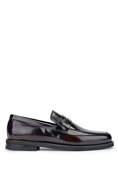 Tamer Tanca Men's Burgundy Loafer - Genuine Leather Shoes