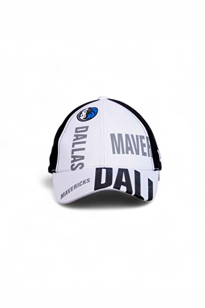 Eke Tekstil Kapa za bejzbol Dallas Mavericks - bela