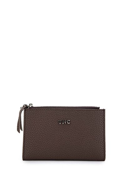 Tamer Tanca Brown Vegan Women's Wallet