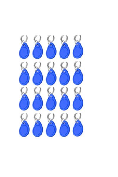 MERT-ER 20 Adet Bina Giriş Kapıları Akıllı Kilit İçin Çip ID li  Sadece Yönetici Kartla Kopyalanır