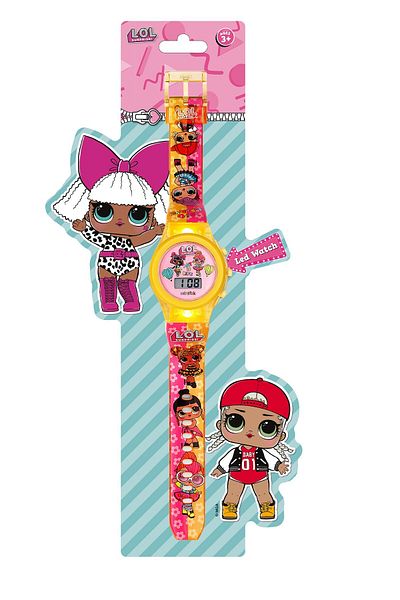 LOL Lol Surprise! Miniflak Licensed Pink-Yellow - Lol7221