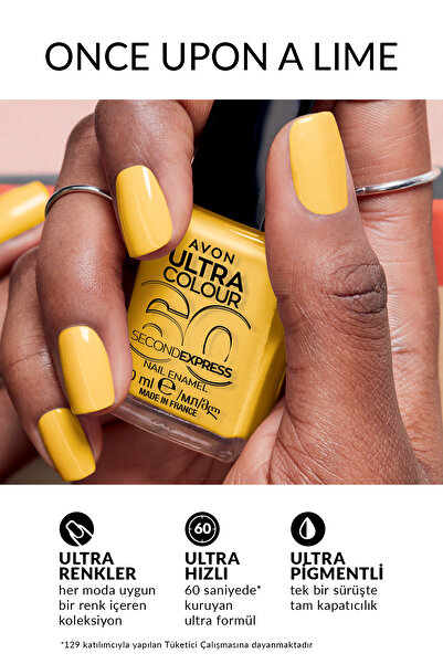 AVON Ultra Color Tırnak Cilası