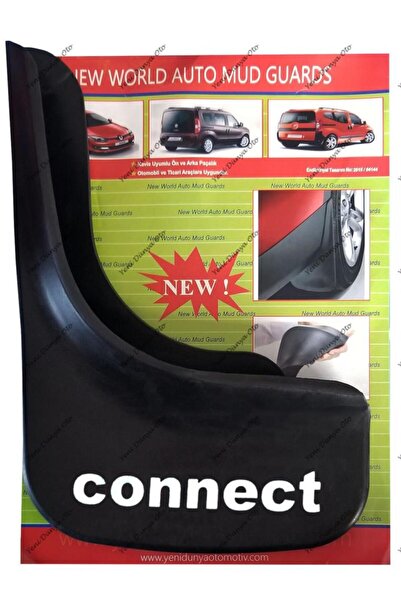 YeniDünyaOto Ford Connect 2002-2013 4lü Paçalık, Çamurluk, Tozluk Frd1ux024