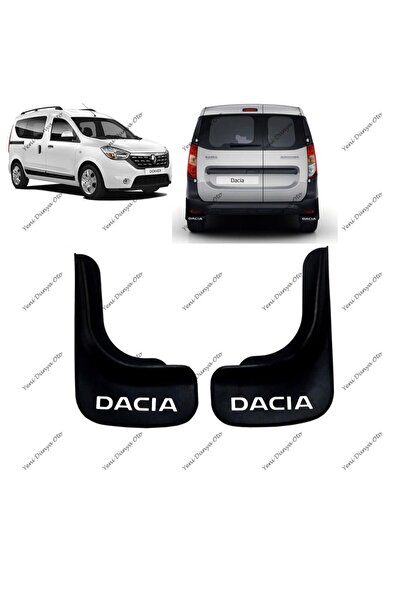 YeniDünyaOto Dacia Dokker 2li Paçalık Çamurluk Tozluk Dac1uz011