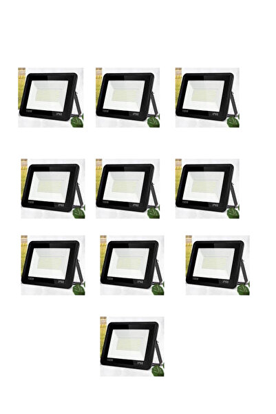 Led 100 W LED PROJEKTÖR BEYAZ IŞIK 20 Lİ EKO PAKET MODEL AVANTAJ PAKET