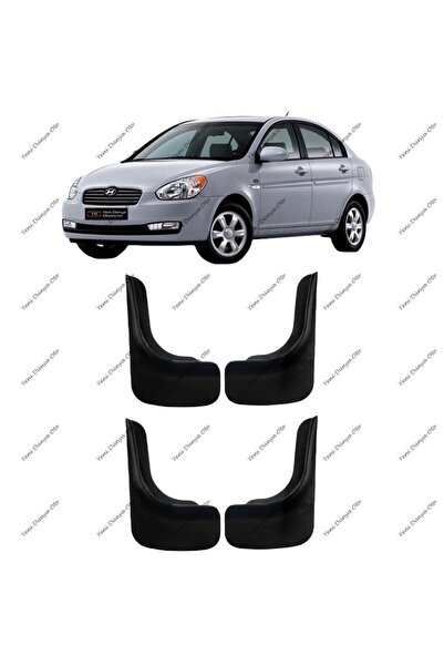 YeniDünyaOto Hyundai Accent Era 4lü Paçalık, Çamurluk, Tozluk Hyu0ux003