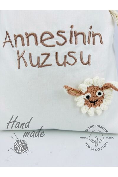 Atölye Eda Exclusive El Işlemeli Annesinin Kuzusu Kese