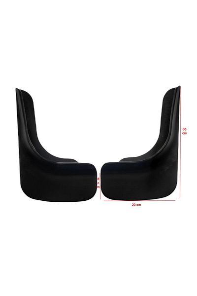 Yeni Dünya Fiat Doblo - Set of 2 (Rear) Dumb and Dust Cover DBL0UZ001