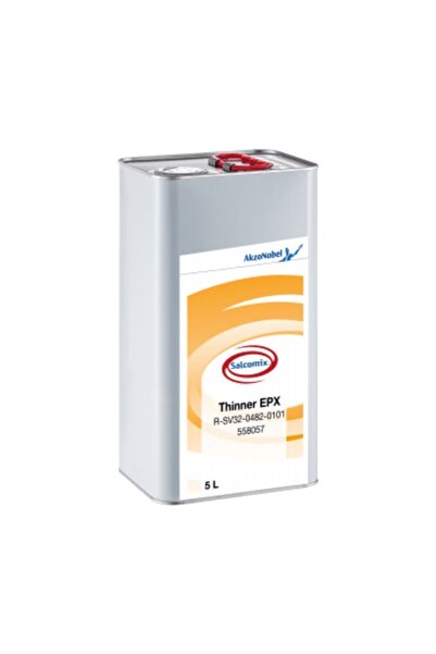 AKZONOBEL SALCOMİX EPOKSİ TİNER 5 LT