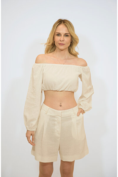 second chance ist. 100% Cotton Drawstring Blouse