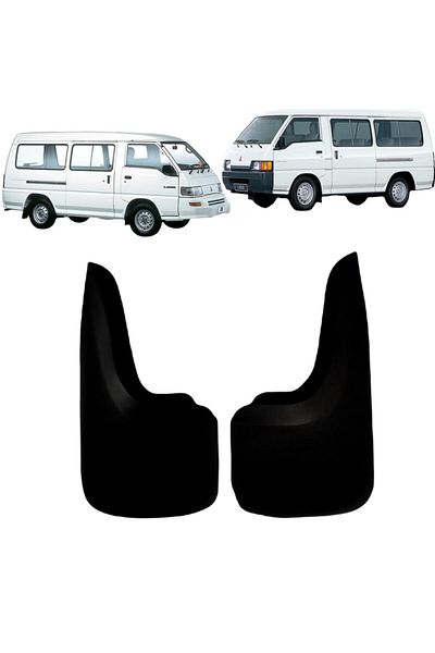 YeniDünyaOto Mitsubishi L300 2-Piece Mudguard, Mudguard, Dust Cover Mıt0bz008