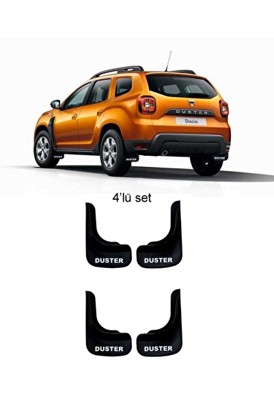 YeniDünyaOto Dacia Duster 2017 Model Sonrası 4lü Paçalık, Çamurluk, Tozluk Da...
