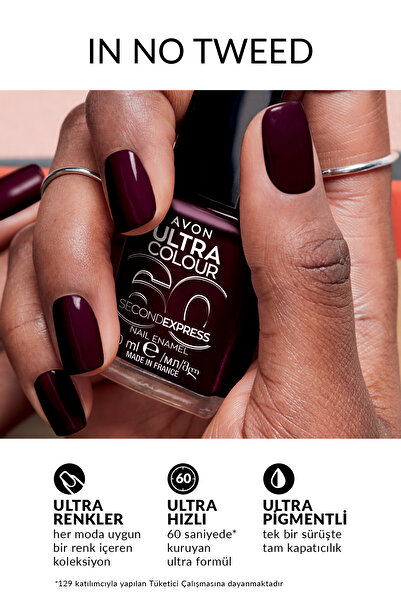 AVON Ultra Color Tırnak Cilası