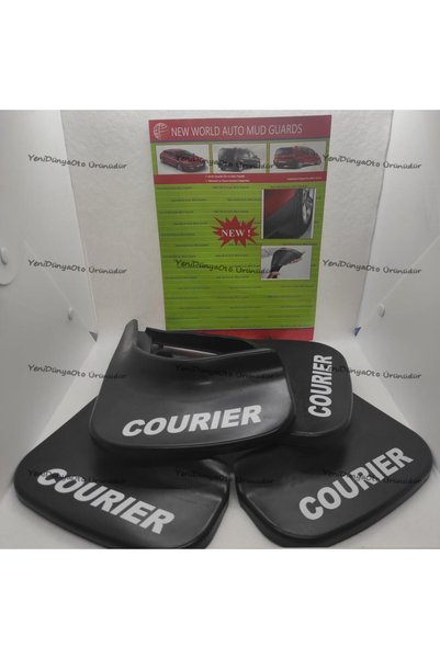 YeniDünyaOto Ford Courier 4lü Paçalık, Çamurluk, Tozluk Frd1ux023