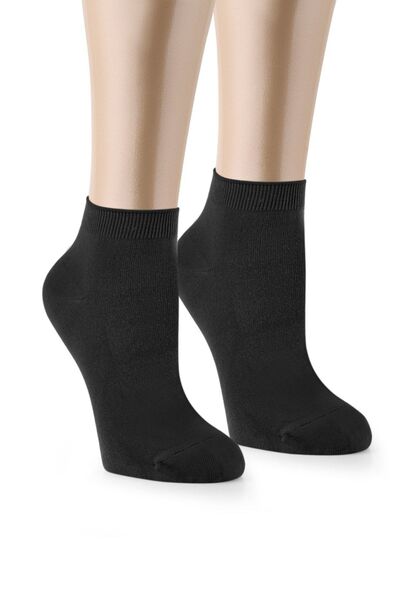 Ozzy Socks 6 чифта бамбукови мъжки безшевни чорапи до глезена, 4 сезона, издръжливи, с пета и пръсти, тъмни цветове