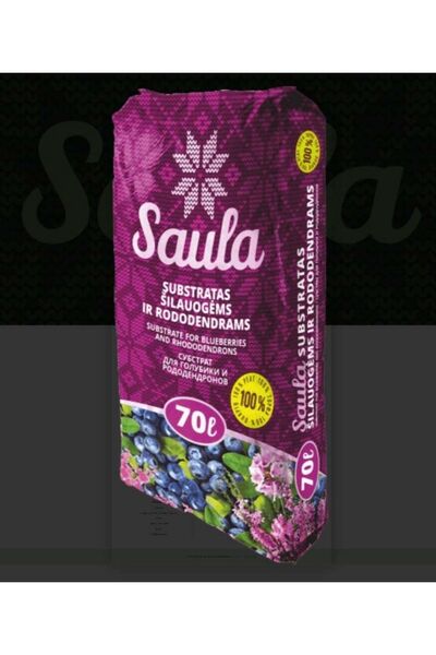 SAULA Yabanmersini Topragi Blueberry Torfu Torf Toprak Ithal Ürün