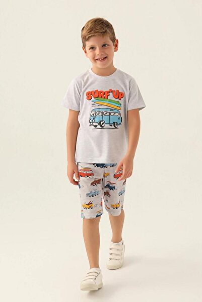Rolypoly Boy's Bermuda Pants Set