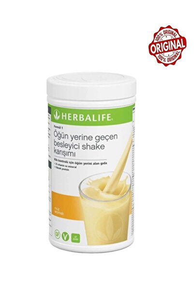 Herbalife Shake muzlu aromalı