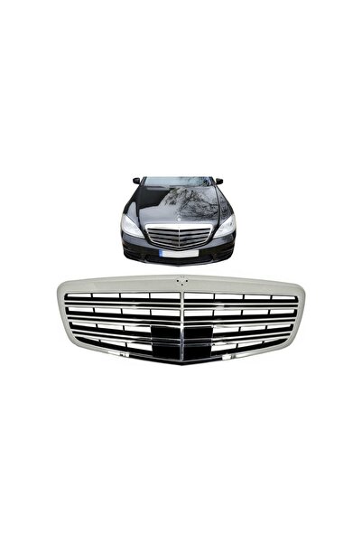 Harphour Mercedes Aksesuar W-221 Uyumlu Gtr Ithal Ön Panjur