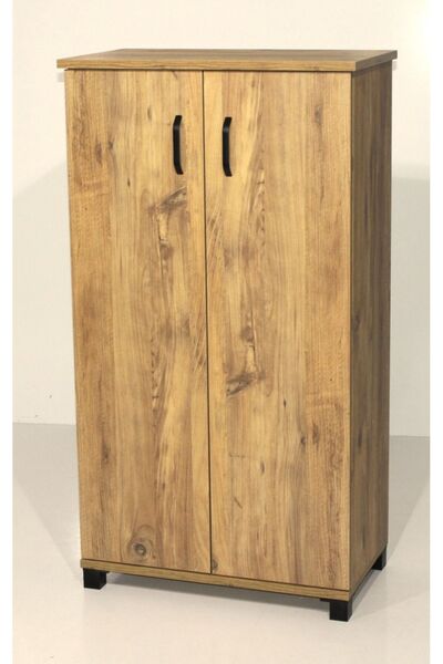 MOBİLYA SARAYI Uzun 2 Kapaklı Raflı Ayakkabılık