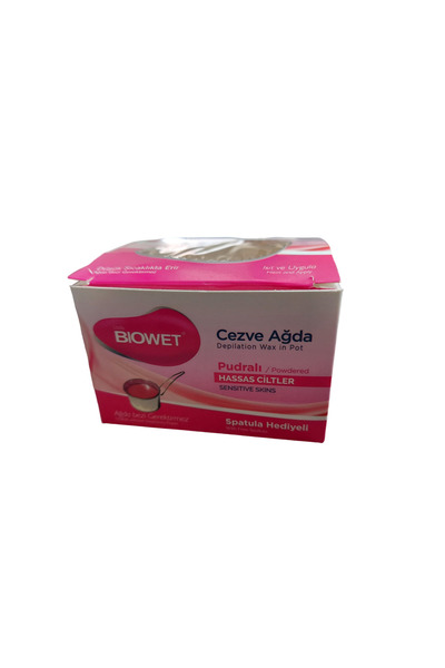 biowet Pudralı Cezve Ağda 110 ml