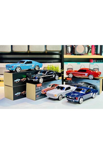 SIGHTZER KLASİK MUSTANG MODEL ARABA BLUETOOTH HOPARLÖR MP3 MÜZİKÇALAR LED IŞIKLI ŞARJLI SPEAKER